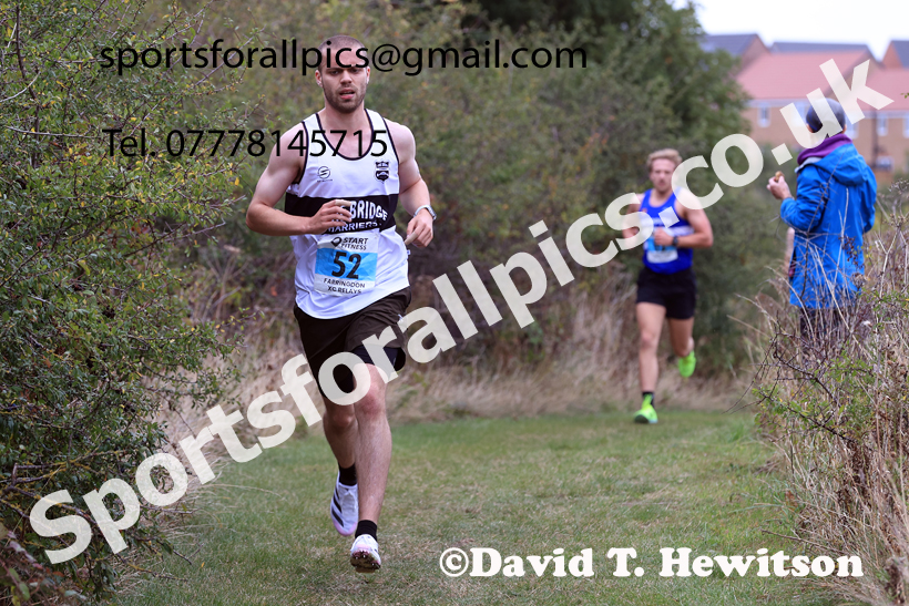 Senior Mens Relay, 2025 Farringdon Cross Country Relays, Sunderland. Photo: David T. Hewitson/Sports for All Pics